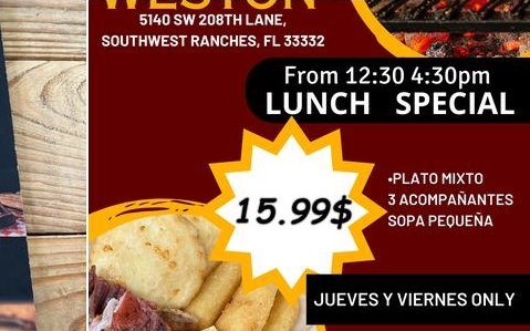 Lunch Special