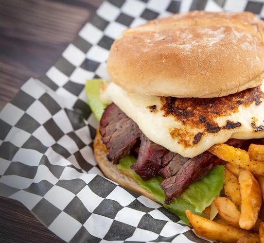 Steak sandwich